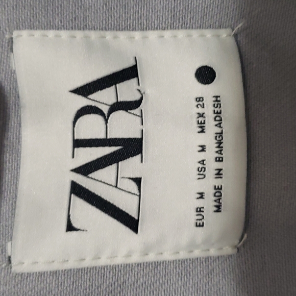 Zara Jean Cropped Vest, Size M - Picture 4 of 14